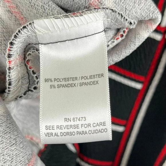 Gabby Skye Women Stripe Short Sleeve Dress Size 6 - Picture 3 of 7